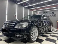 Gebraucht Mercedes C350 272 PS (200 kW) 2008 Schwarz Limousine