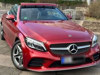 gebraucht Mercedes C180 CABRIO AMG PAKET MULTIBEAM GARANTIE CAM NAVI