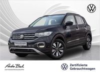Gebraucht VW T-Cross Move 95 PS (69 kW) 2023 Deep black perleffekt SUV