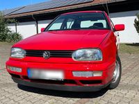Gebraucht VW Golf III 60 PS (44 kW) 1997 Rot Kombi