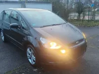 Gebraucht Ford S-MAX Titanium 145 PS (106 kW) 2008 Schwarz Van / Kleinbus