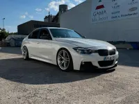 Gebraucht BMW 330 M Performance 252 PS (185 kW) 2015 Weiß Limousine