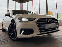 Gebraucht Audi A6 Sport 204 PS (150 kW) 2019 Weiß Kombi