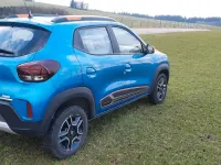 Gebraucht Dacia Spring Comfort Plus 33 kW (45 PS) 2021 Blau Kleinwagen