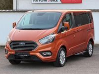Gebraucht Ford Tourneo Titanium 131 PS (96 kW) 2019 Orange Van / Kleinbus