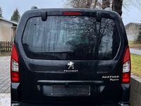 Gebraucht Peugeot Partner Tepee Allure 114 PS (83 kW) 2013 Schwarz Van / Kleinbus