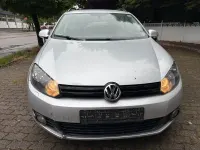 Gebraucht VW Golf VI Comfortline 105 PS (77 kW) 2010 Grau Kleinwagen