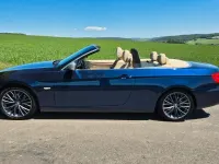 Gebraucht BMW 320 Cabriolet Exclusive 170 PS (125 kW) 2013 Blau Cabrio