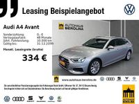 Gebraucht Audi A4 Sport 150 PS (110 kW) 2024 Silber Kombi