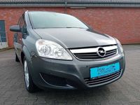 gebraucht Opel Zafira B Edition Klima Sitzheizung PDC Garantie