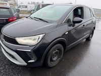 Gebraucht Opel Crossland Elegance 83 PS (61 kW) 2021 Schwarz SUV
