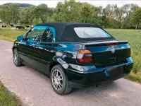 Gebraucht VW Golf 116 PS (85 kW) 2003 Schwarz Cabrio