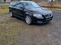 Gebraucht Volvo V50 115 PS (84 kW) 2012 Schwarz Kombi