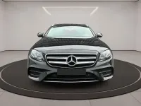 Gebraucht Mercedes E220 AMG 194 PS (142 kW) 2017 Schwarz Limousine