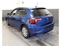 Gebraucht VW Polo Style 95 PS (69 kW) 2022 Blau Kleinwagen