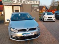 Gebraucht VW Polo Comfortline 90 PS (66 kW) 2014 Silber Kleinwagen