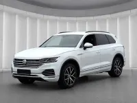 Używany VW Touareg Elegance 286 KM (210 kW) 2018 Biały SUV
