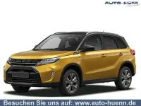 Neu Suzuki Vitara Comfort 110 PS (80 kW) 2026 Solar yellow pearl metallic / cosmic black pearl metallic SUV
