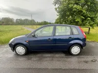 Gebraucht Ford Fiesta 80 PS (58 kW) 2002 Blau Kleinwagen