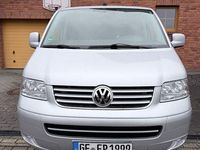 Gebraucht VW T5 131 PS (96 kW) 2008 Silber Van