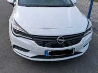 Gebraucht Opel Astra Selection 95 PS (69 kW) 2017 Weiß Limousine