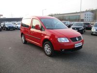Gebraucht VW Caddy Team 80 PS (58 kW) 2008 Rot Van / Kleinbus