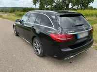 Gebraucht Mercedes C300e AMG line 306 PS (225 kW) 2020 Schwarz Kombi