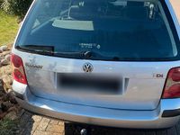 Gebraucht VW Passat 131 PS (96 kW) 2003 Silber Kombi