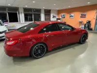 Gebraucht Mercedes CLS63 AMG AMG 557 PS (409 kW) 2017 Rot Coupé