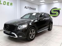 Gebraucht Mercedes GLC220 170 PS (125 kW) 2017 Schwarz SUV