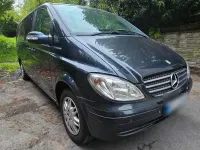 Gebraucht Mercedes Viano 150 PS (110 kW) 2005 Schwarz Van / Kleinbus