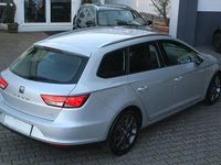 Second-hand Seat Leon ST Style 150 CP (110 kW) 2014 Argintiu Break