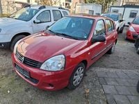 Gebraucht Renault Clio II Authentique 58 PS (42 kW) 2009 Rot Limousine