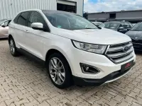 Gebraucht Ford Edge Titanium 211 PS (155 kW) 2016 Weiß SUV