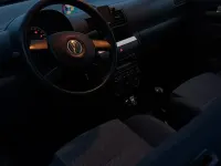 Gebraucht VW Fox 54 PS (39 kW) 2006 Schwarz Kleinwagen