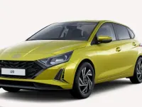 Neu Hyundai i20 90 PS (66 kW) 2026 Gelb Kleinwagen