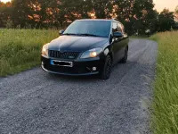 Gebraucht Skoda Fabia RS 179 PS (131 kW) 2012 Schwarz Kombi