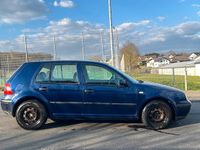 Gebraucht VW Golf IV 75 PS (55 kW) 2000 Blau Limousine