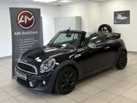 Occasion Mini Cooper SD Cabriolet 143 PK (105 kW) 2012 Zwart Cabriolet