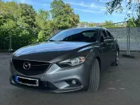 Gebraucht Mazda 6 Sports-Line 175 PS (128 kW) 2014 Grau Limousine