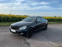 Gebraucht Mercedes C350 Avantgarde 272 PS (200 kW) 2008 Schwarz Limousine