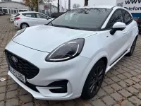 Gebraucht Ford Puma ST-Line 125 PS (91 kW) 2024 Weiß SUV