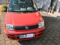 Używany Fiat Panda 54 KM (39 kW) 2005 Czerwony Hatchback