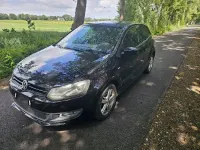 Gebraucht VW Polo Edition 60 PS (44 kW) 2013 Schwarz Kleinwagen