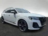 Neu Audi Q7 S-Line 286 PS (210 kW) 2026 Weiß SUV