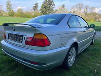 Gebraucht BMW 318 143 PS (105 kW) 2003 Titansilber metallic Coupé