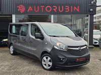 Gebraucht Opel Vivaro 177 PS (130 kW) 2017 Granitgrau/cassiopea silver Van / Kleinbus