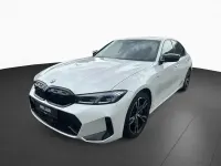 Gebraucht BMW M340 Comfort Edition 340 PS (250 kW) 2023 Mineralweiß (weiß) Limousine