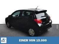 Gebraucht Mitsubishi Space Star Basis 71 PS (52 kW) 2021 Schwarz Kleinwagen