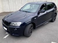 Gebraucht BMW X3 Shadowline 258 PS (189 kW) 2011 Schwarz SUV